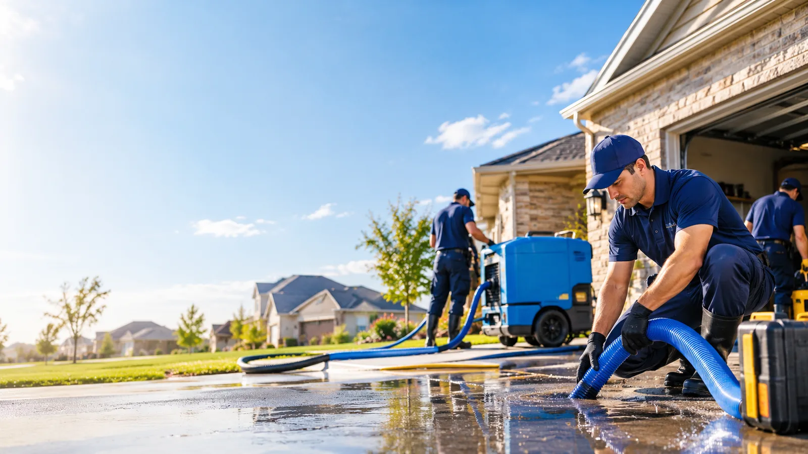 Sewage Backup Cleanup in Nevada, OH near me